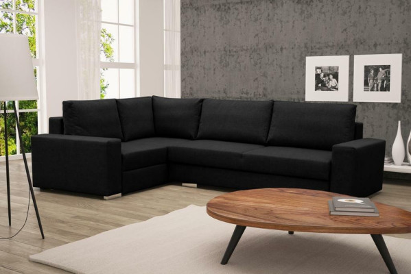 Sofá cama esquinero sofá sofá tapizado conjunto de esquina sofás función de sueño función de cama