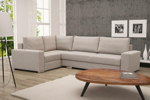 Sofá cama esquinero sofá sofá tapizado conjunto de esquina sofás función de sueño función de cama