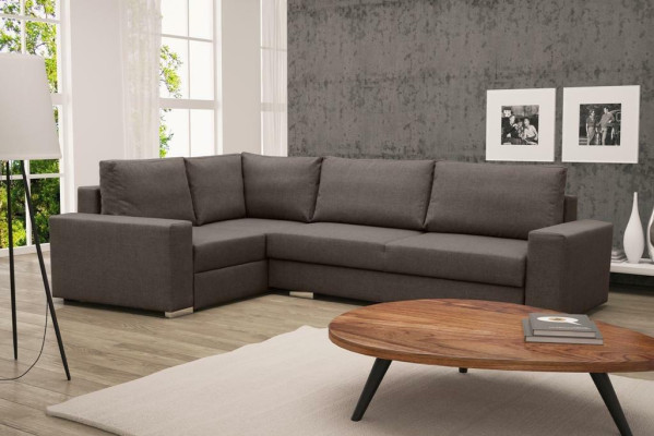 Sofá cama esquinero sofá sofá tapizado conjunto de esquina sofás función de sueño función de cama