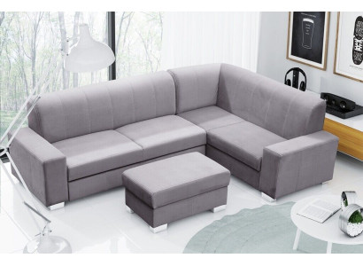 Sofá cama en forma de esquina, sofá, sofá cama con función de cama, conjunto de esquina de tapicería Nuevo con función de dormir.