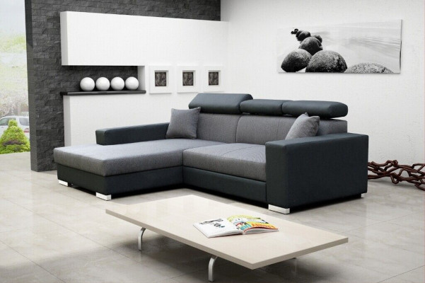 Sofá cama esquinero sofá sofá función de cama tapizado esquina conjunto sofás función de dormir.