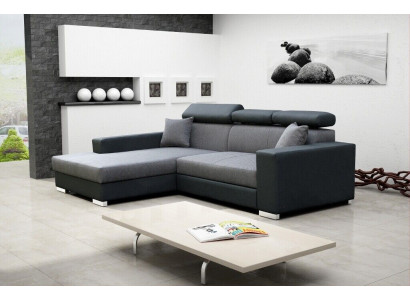 Sofá cama esquinero sofá sofá función de cama tapizado esquina conjunto sofás función de dormir.