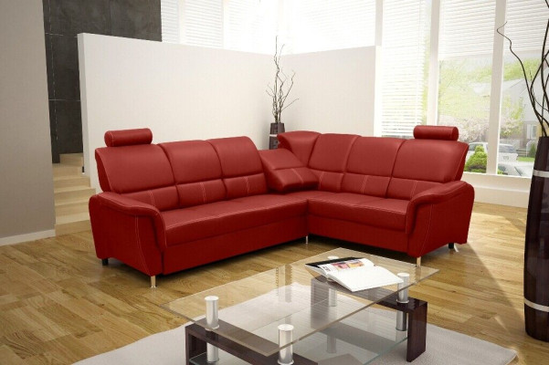 Sofá en forma de L con cama oculta sofá cama sofá sofá acolchado sofá esquinero.