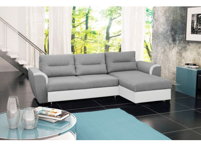 Sofá cama esquinero sofá acolchado esquinero función cama nuevo conjunto de función de dormir