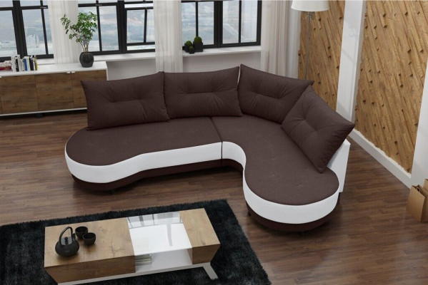 Sofá acolchado sofá lounge sofá sofá conjunto de asientos salón con cojines sofá en forma de L