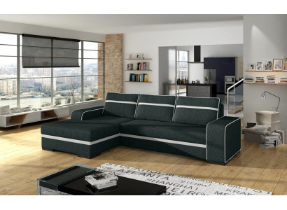 Sofá cama esquinero sofá sofá tapizado con función de cama sofa cama.