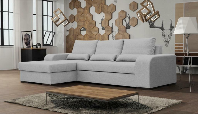 Sofá cama sofá de diseño con función de cama - cajón de cama sofá esquinero sofá