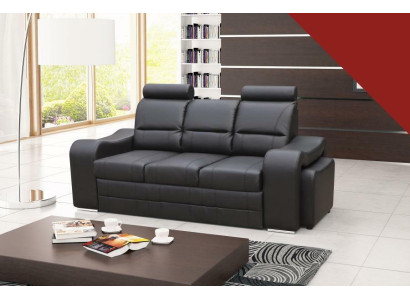 Sofá cama abatible de 3 plazas con función de dormir + arcón para cama sofá sofá cama abatible