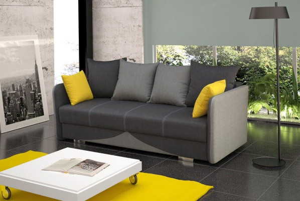 Textil Tapicería Conjunto de tela Función de cama Sofá cama Nuevo 3 plazas Sofá Sofá