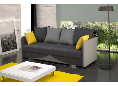 Textil Tapicería Conjunto de tela Función de cama Sofá cama Nuevo 3 plazas Sofá Sofá