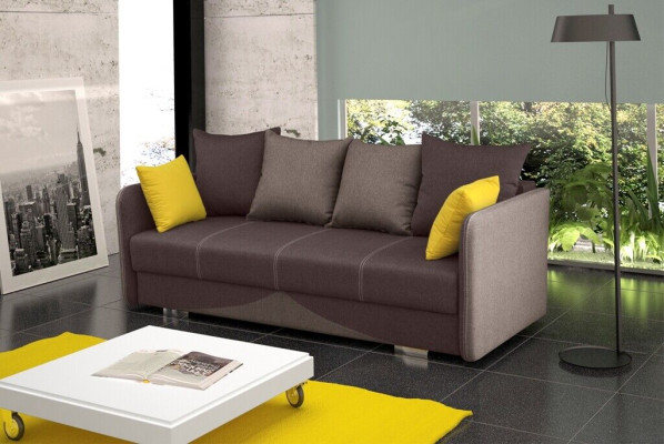 Textil Tapicería Conjunto de tela Función de cama Sofá cama Nuevo 3 plazas Sofá Sofá