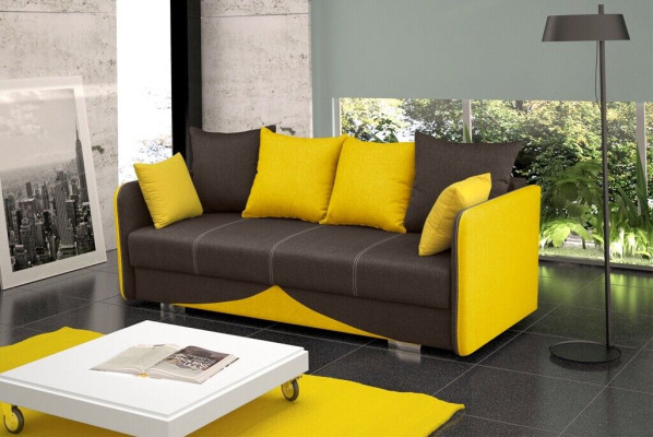 Textil Tapicería Conjunto de tela Función de cama Sofá cama Nuevo 3 plazas Sofá Sofá