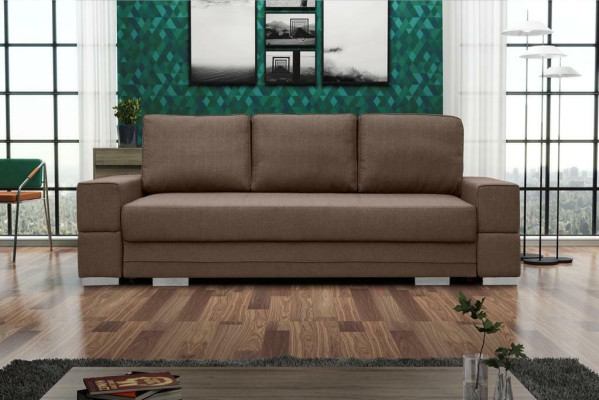 Sofá cama Sofá Tapizado Cama Sofá Sofás Sofá Asiento Cama Función de cama Nuevo Dormir
