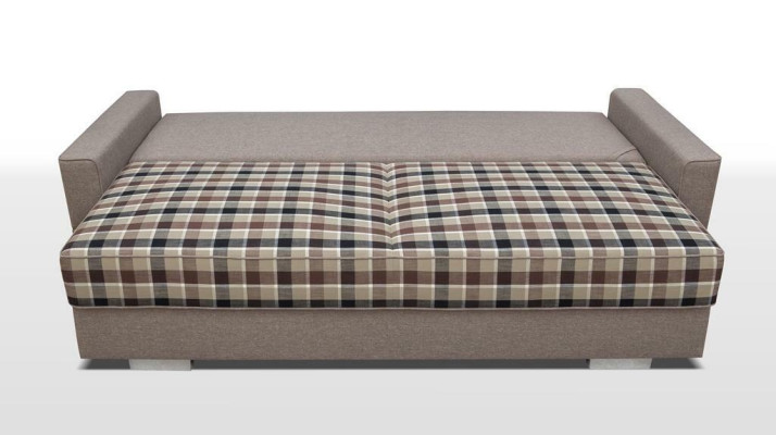 Sofá cama sofá de 3 plazas Big con función de cama sofá sofás sofás acolchados XXL