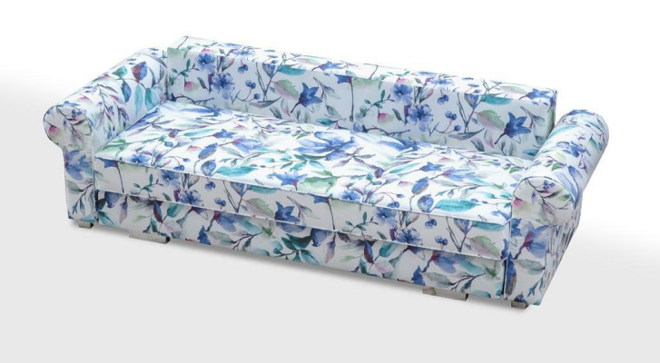 Sofá cama sofá flores salón cama oculta sofás sofá