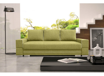 Sofá cama abatible de 3 plazas con función de cama + cajón para cama sofá cama abatible.