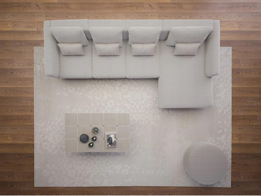 Conjunto de esquina de lujo completo Sofá en forma de L Sofá de diseñador Moderno amueblamiento