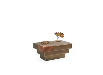 Mesa de centro marrón mesa de salón lujo Mesas auxiliares Mesa