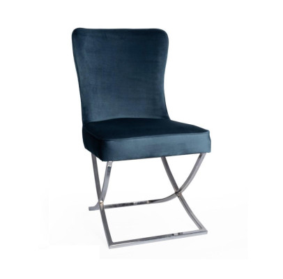 Silla de comedor silla tapizada silla de lujo silla sillas muebles de diseño nuevos