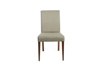 Diseño de silla Silla tapizada Silla con respaldo Silla de comedor Sillas Tapizadas de madera Sillón