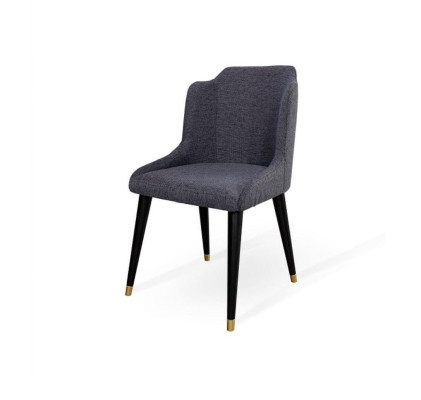 Sillas de lujo de diseño silla acolchada oficina asiento muebles nuevos comedor muebles de madera