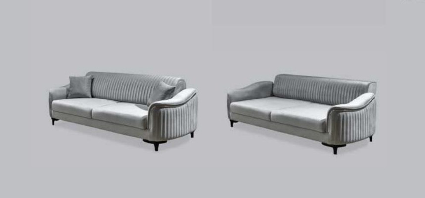 Conjunto de sofá Sofá de lujo Conjunto de lujo Sofás Sillón 331 Asiento Moderno de 3 piezas