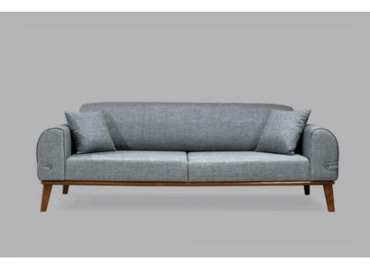 Sofá Moderno de 3 plazas diseño Sofá de tela acolchado Mueble