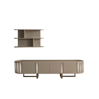 Mueble de salón, mueble RTV, estantería, conjunto de muebles para TV, soporte para TV, aparador, cómoda para sala de estar.