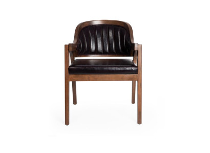 Silla Asiento cómodo Muebles de sala Sillón Sillas de comedor Madera Lujo