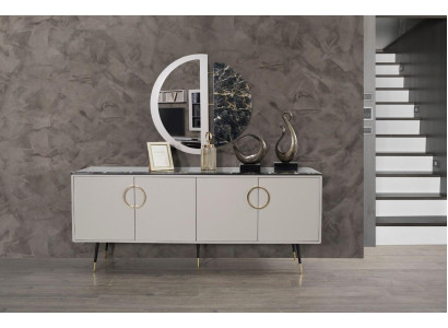 Aparador cómodas muebles rtv armario de la sala estante cómoda soporte de tv madera.