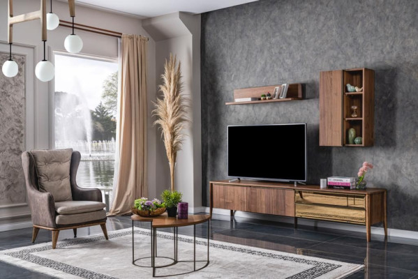 Sillón orejero de lujo para salón de una plaza de poliéster diseño moderno nuevo