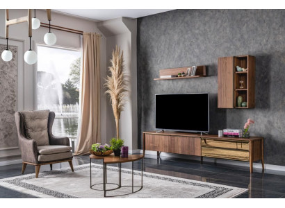 Sillón orejero de lujo para salón de una plaza de poliéster diseño moderno nuevo