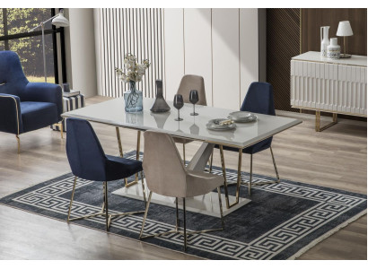 Mesa de comedor Mesa de comedor Esquina de comedor Mesa Mesas Comedor de lujo Comedor moderno Diseño