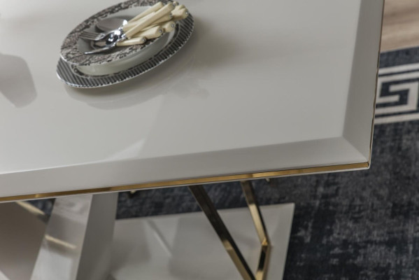 Mesa de comedor Mesa de comedor Esquina de comedor Mesa Mesas Comedor de lujo Comedor moderno Diseño