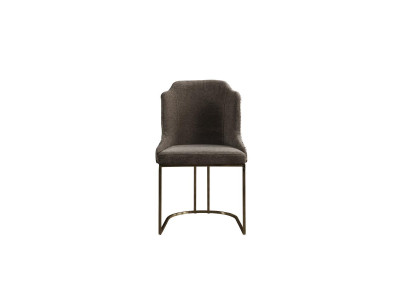 Silla de comedor Sillón Sillas Silla de respaldo comedor Comedor Cocina Tela Diseño Muebles