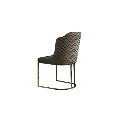 Silla de comedor Sillón Sillas Silla de respaldo comedor Comedor Cocina Tela Diseño Muebles