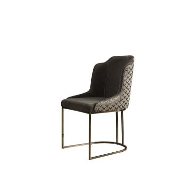 Silla de comedor Sillón Sillas Silla de respaldo comedor Comedor Cocina Tela Diseño Muebles