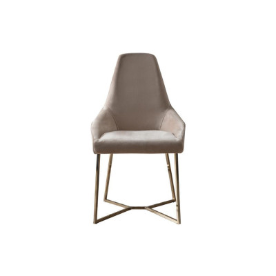 Silla de comedor Sillón Sillas Silla de respaldo comedor Comedor Cocina Tela Diseño Muebles