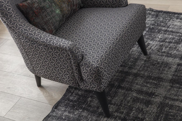 Silla de una plaza Sofá Sofá Tapizado 1 plaza Sillón de club Tela Moderno Sala de estar