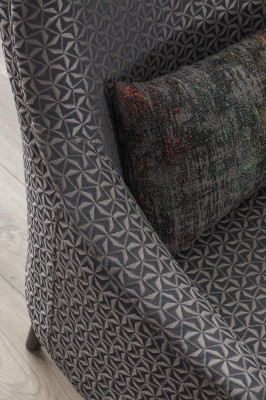 Silla de una plaza Sofá Sofá Tapizado 1 plaza Sillón de club Tela Moderno Sala de estar