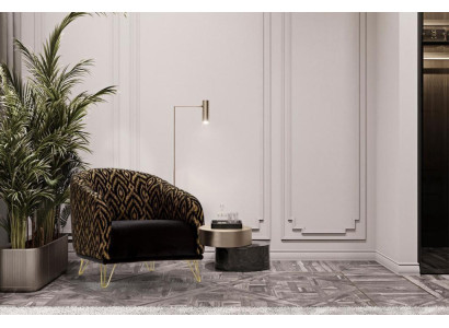 Sillón sofá individual Relax 1 asiento Sillón de club tela Moderno Sala de estar Terciopelo Nuevo