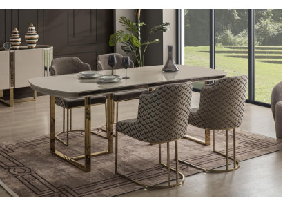 Mesa de comedor Mesa de comedor Mesa Esquina de comer Mesas Comer Moderno Comedor Diseñador Nuevo