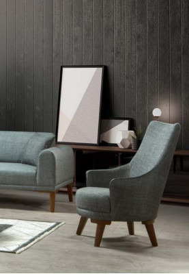 Moderno juego de sofás 331 asiento sofá asiento sillón cojines muebles.