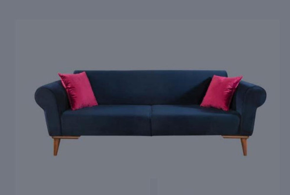 Conjunto de sofás 3+3+1 asiento Sofá de diseño Tapizado Sofá Moderno 3 piezas