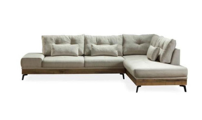 Sofá esquinero de madera sofá de esquina sofás en forma de L