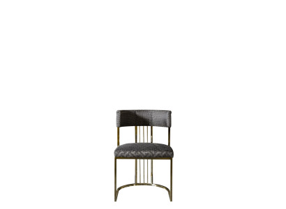 Silla Gris Comedor Moderno Sillas Diseño Elegante Mobiliario Metal Nuevo