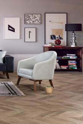 Diseñador de textiles acolchados de madera de 1 asiento, sofá acolchado, silla moderna nueva.