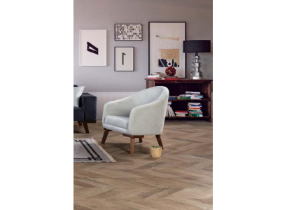 Diseñador de textiles acolchados de madera de 1 asiento, sofá acolchado, silla moderna nueva.