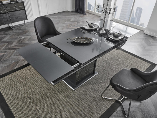 Set de comedor de lujo Grupo de mesas 3 piezas. Esquinero, cómoda, espejo. Nuevo.