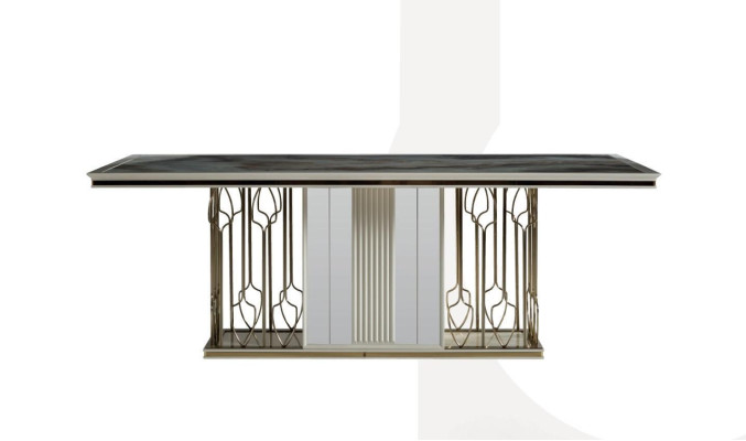 Mesa de comedor Muebles Mobiliario Mesas de comedor Diseño Lujo Mesas Mobiliario